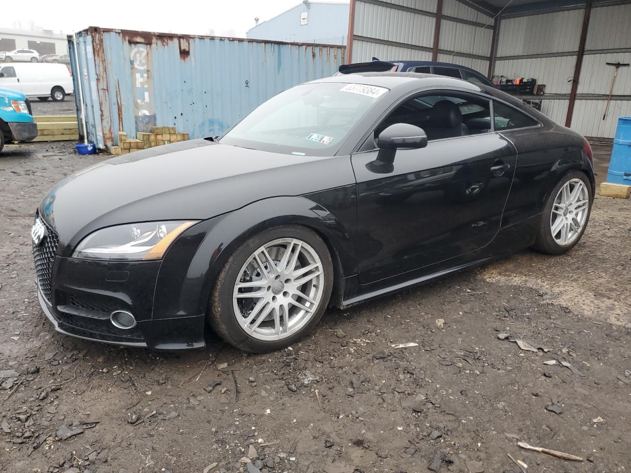  Salvage Audi TT