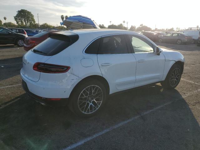 PORSCHE MACAN S 2017 white  gas WP1AB2A59HLB14477 photo #4