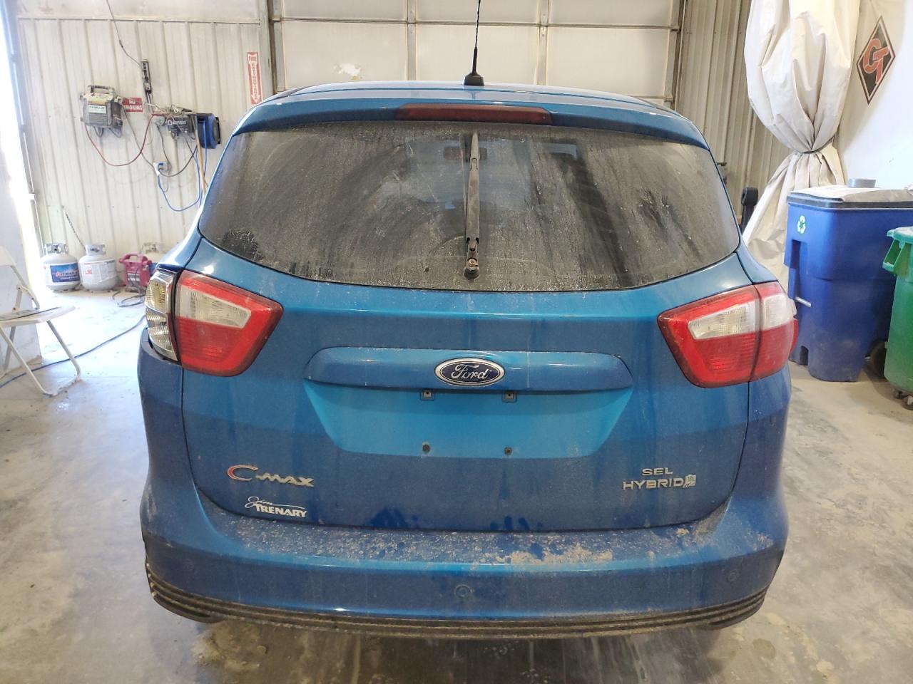 Lot #3028359805 2013 FORD C-MAX SEL