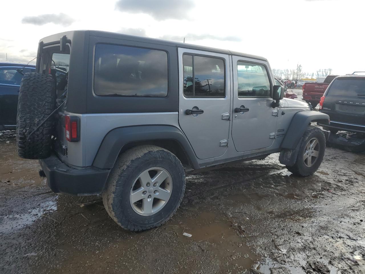 Lot #3040830783 2018 JEEP WRANGLER U