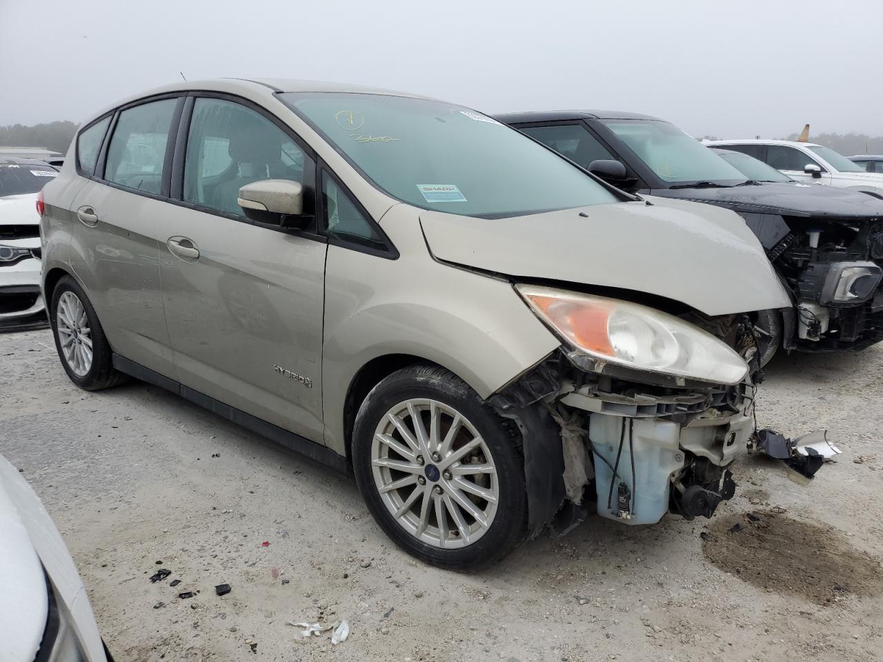 Lot #3034393117 2015 FORD C-MAX SE