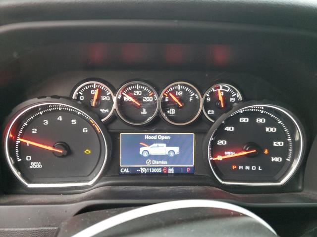 2021 CHEVROLET SILVERADO 1GCPYFED2MZ448490