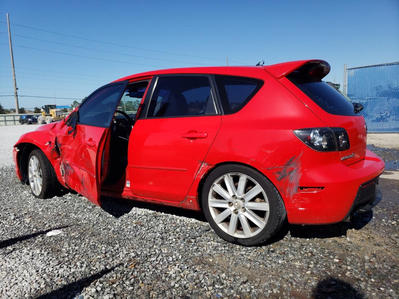 Lot #3046411834 2008 MAZDA SPEED 3