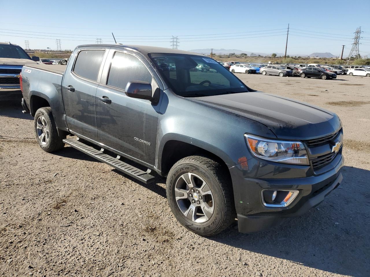 Lot #3030704098 2020 CHEVROLET COLORADO Z