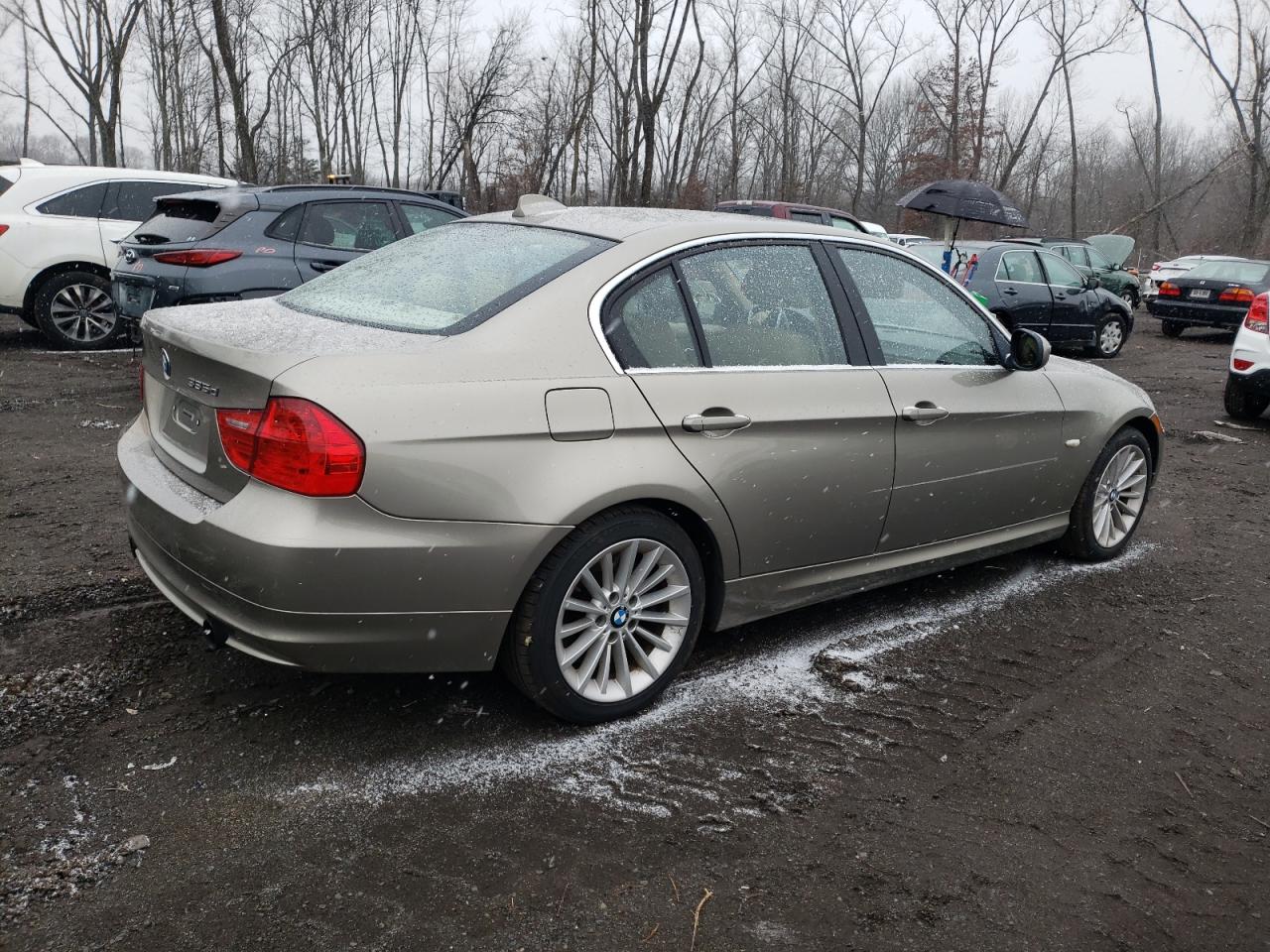 Lot #3033011015 2010 BMW 335 D