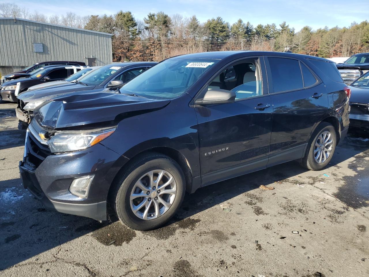  Salvage Chevrolet Equinox