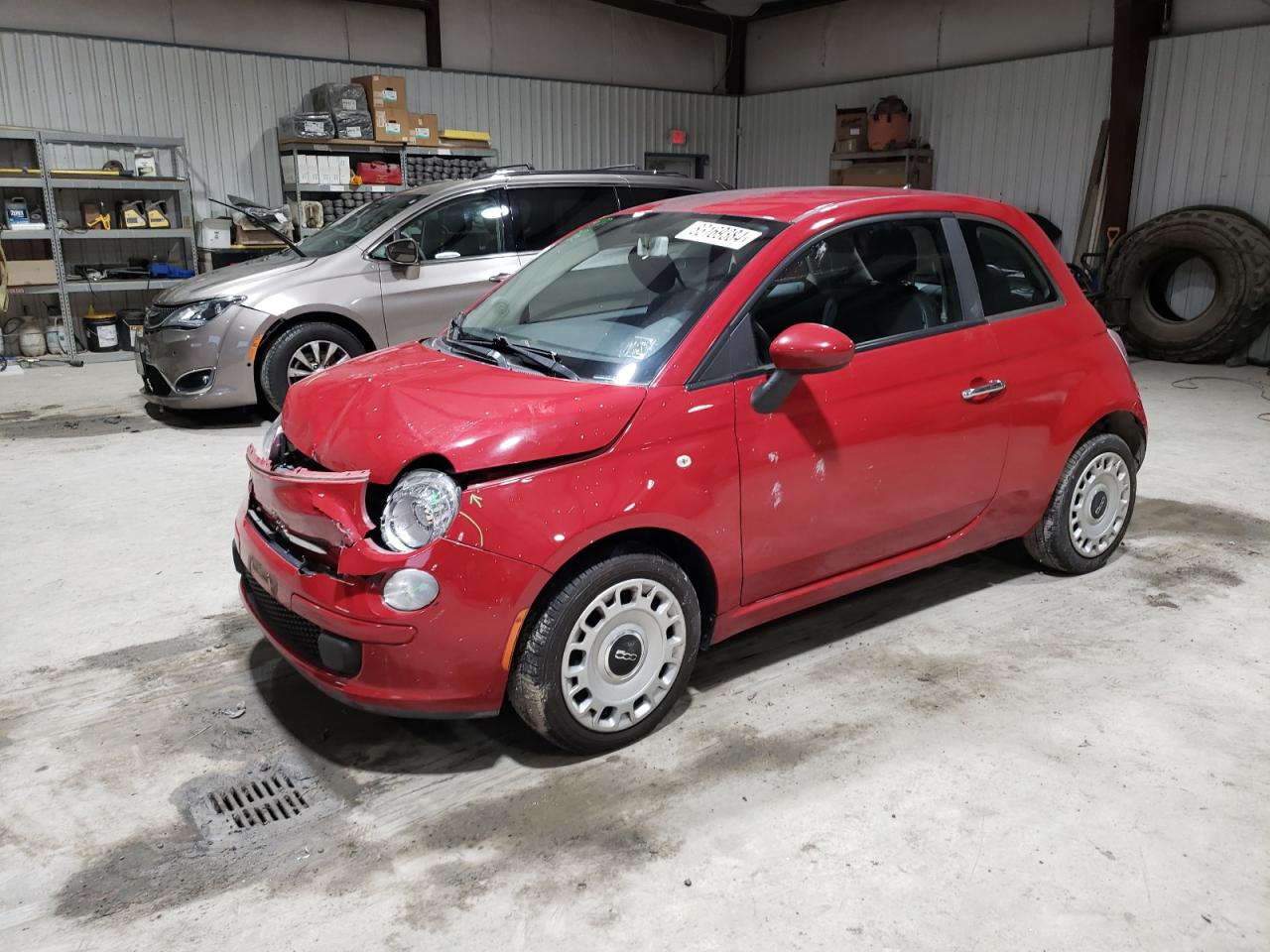 Lot #3028589912 2013 FIAT 500 POP