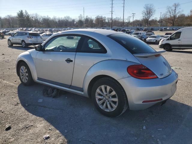 VOLKSWAGEN BEETLE 2013 silver hatchbac gas 3VWFP7ATXDM613640 photo #3