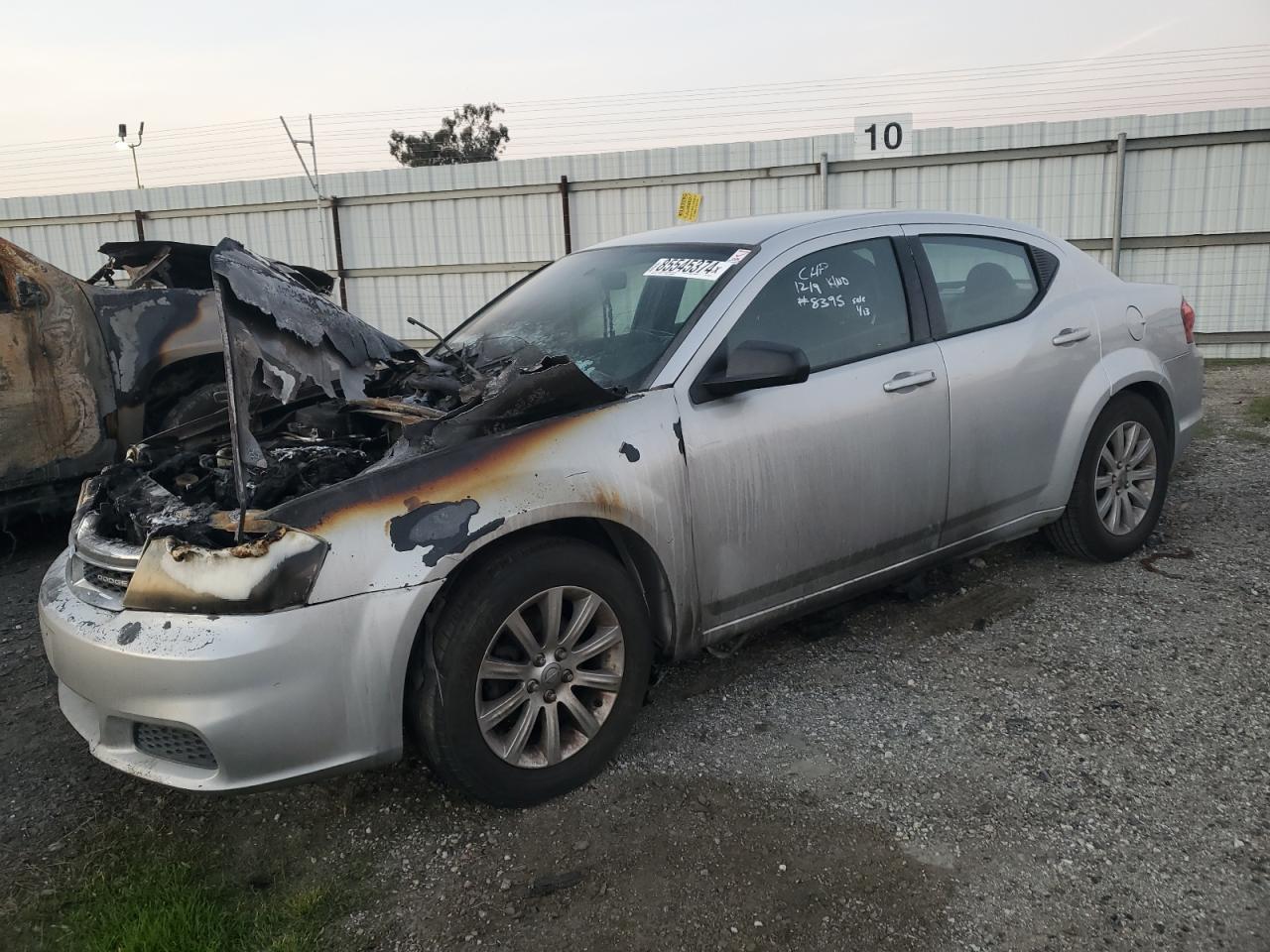  Salvage Dodge Avenger