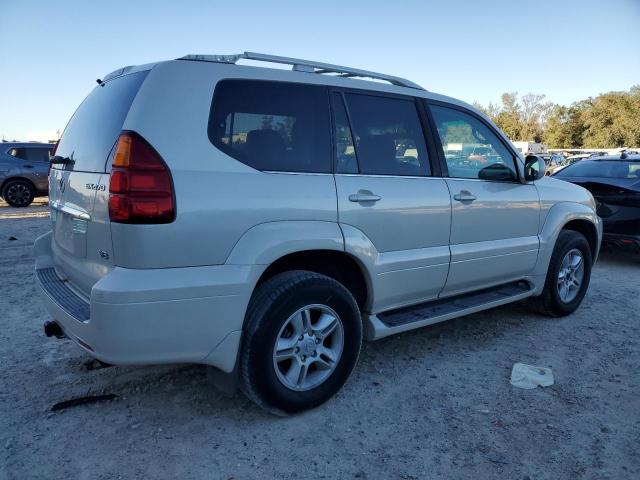 LEXUS GX 470 2003 white 4dr spor gas JTJBT20X930005837 photo #4