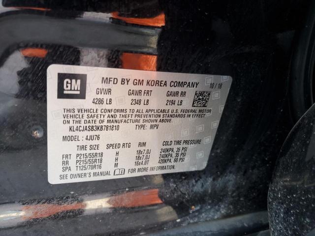 2019 BUICK ENCORE PRE - KL4CJASB3KB781810