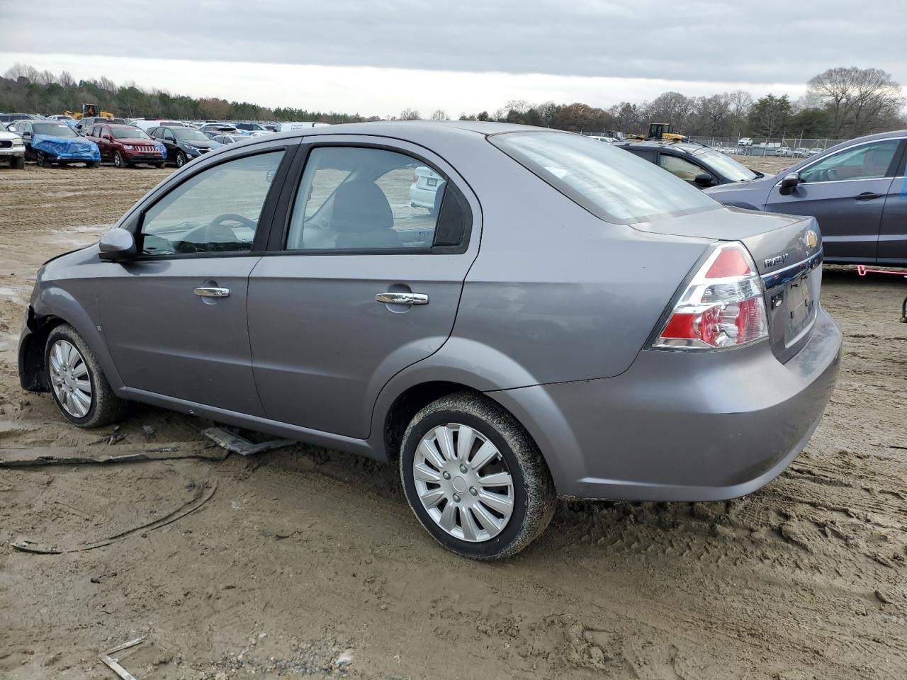 Lot #3030727092 2009 CHEVROLET AVEO LT