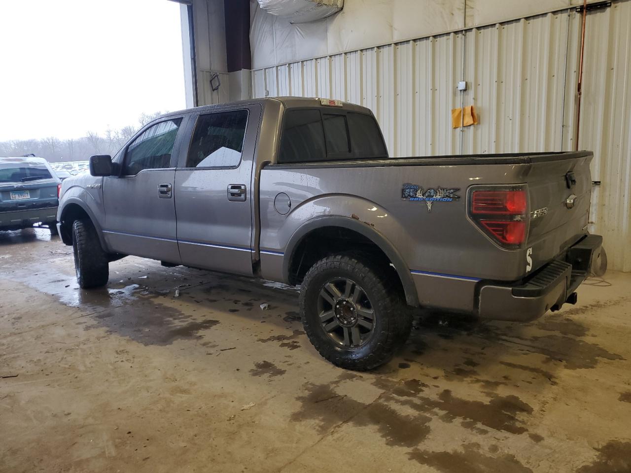 Lot #3026111133 2014 FORD F150 SUPER