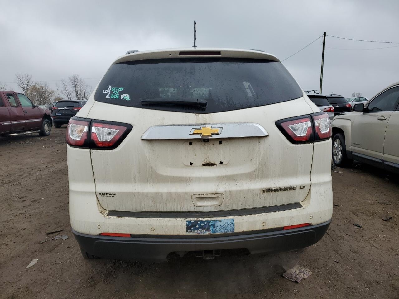 Lot #3024476552 2014 CHEVROLET TRAVERSE L