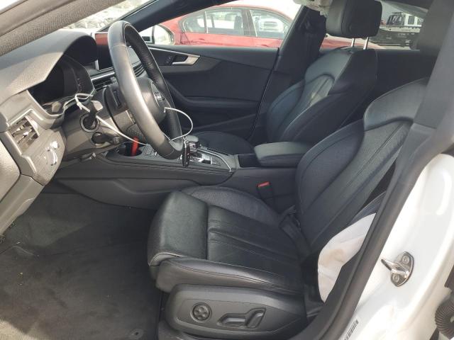 2018 AUDI A5 PRESTIG WAUFNCF53JA073503