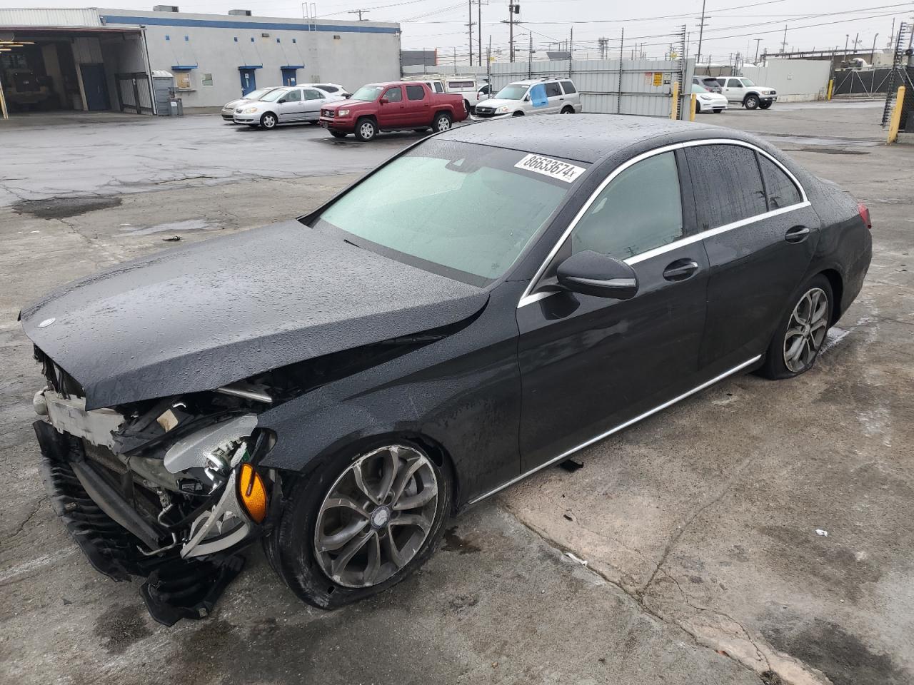  Salvage Mercedes-Benz C-Class