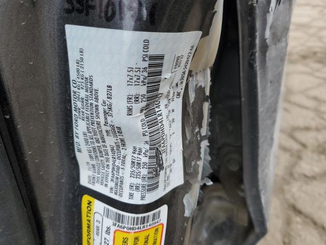 2020 FORD FUSION SE - 3FA6P0HD4LR140947