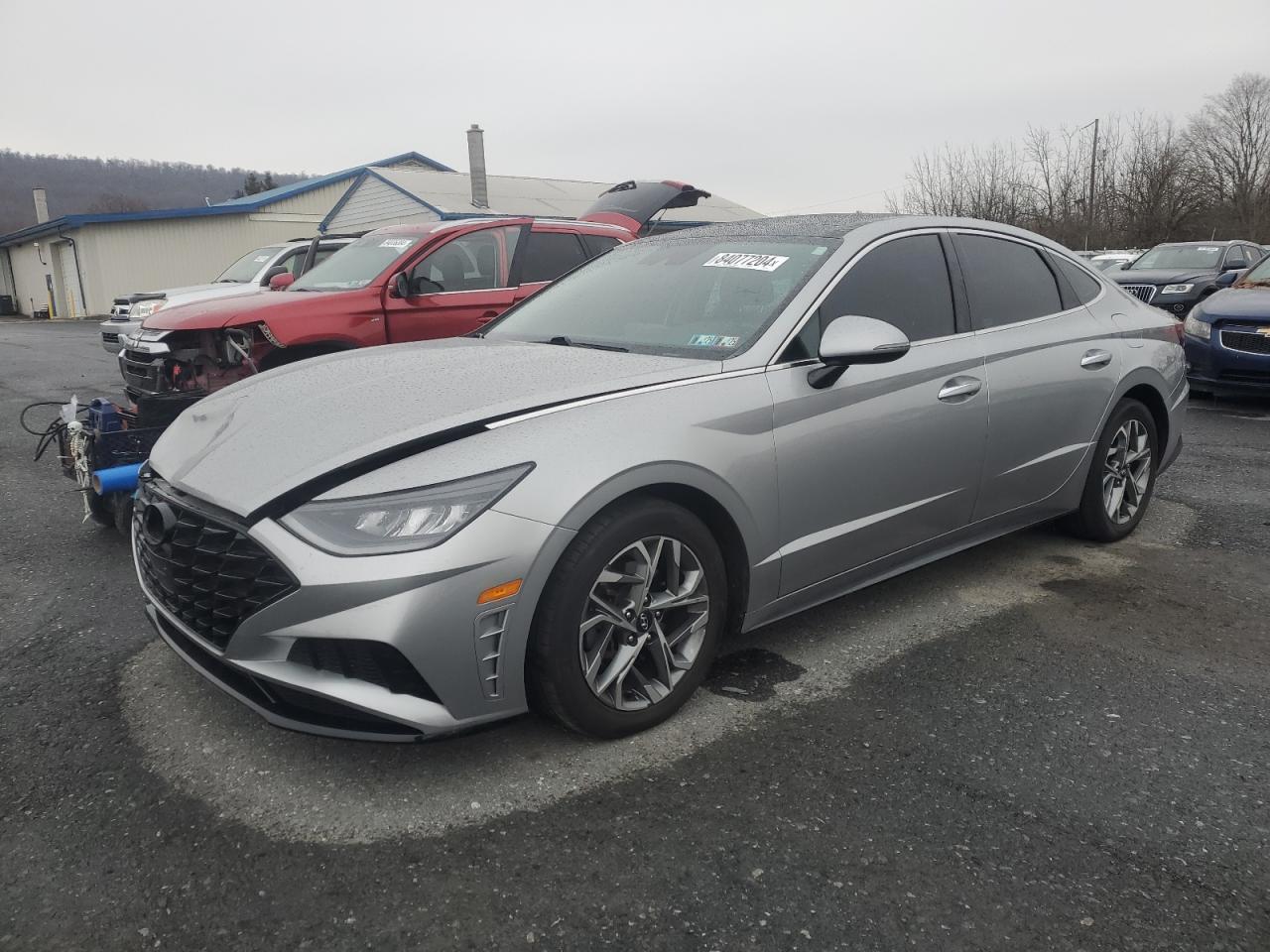 Lot #3030688114 2020 HYUNDAI SONATA SEL