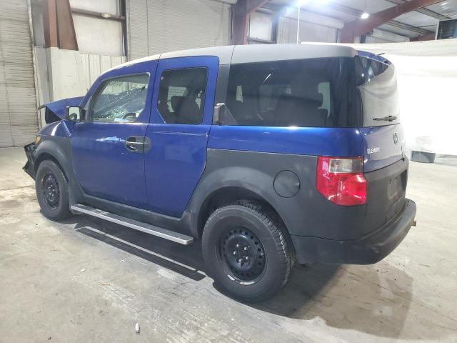 HONDA ELEMENT LX 2004 blue  gas 5J6YH28374L013154 photo #3