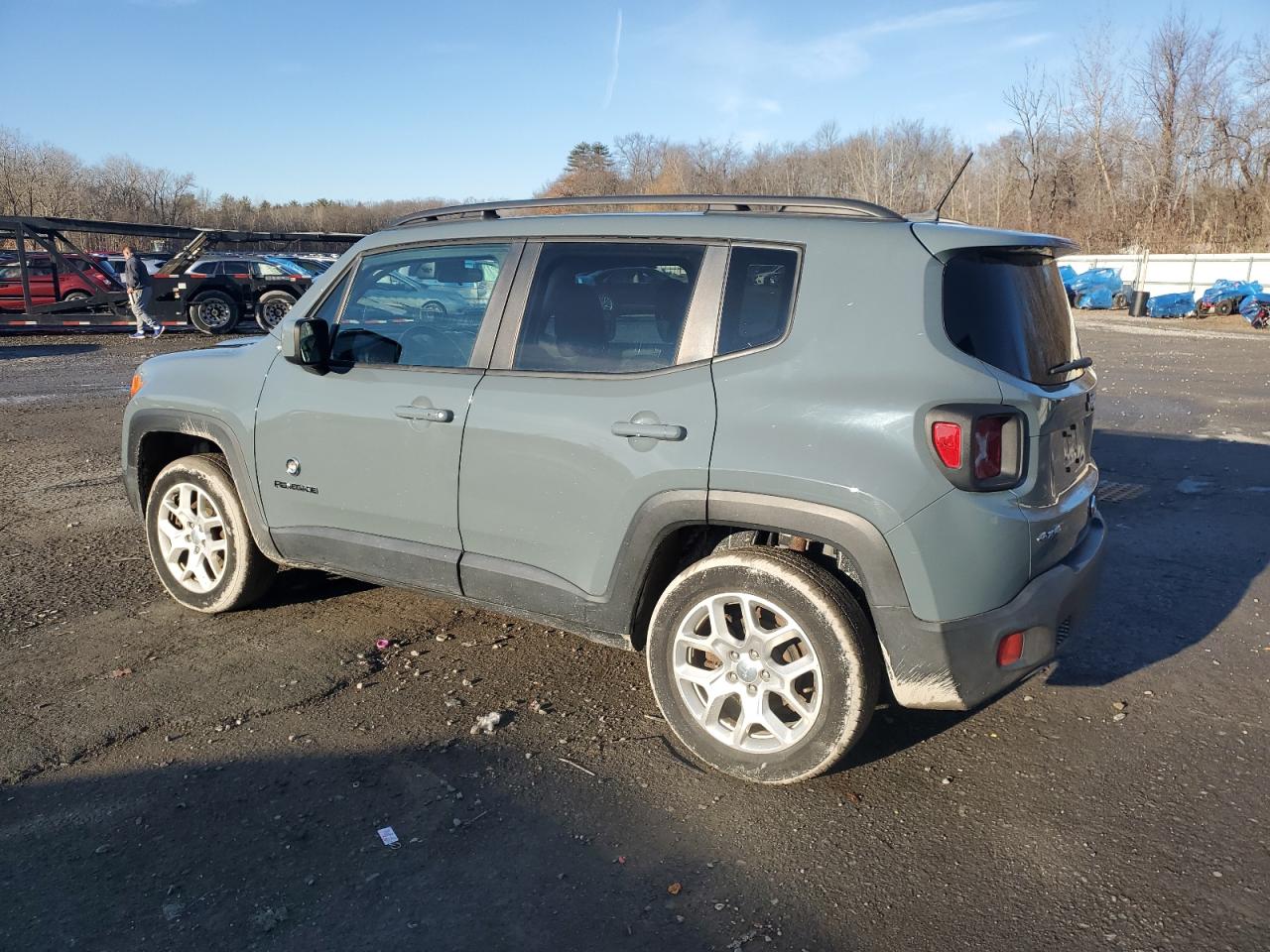 Lot #3048552902 2017 JEEP RENEGADE L