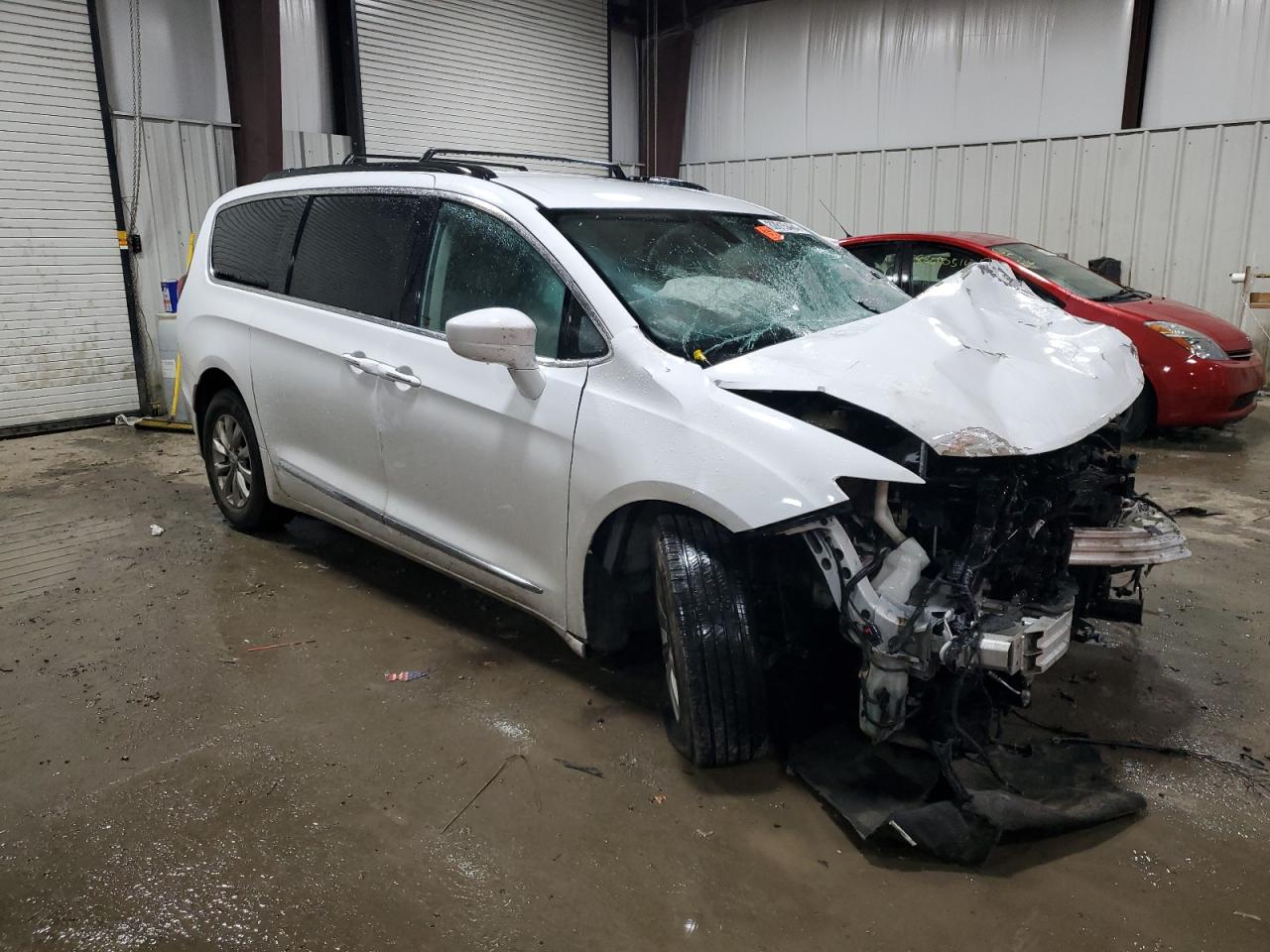 Lot #3029696115 2017 CHRYSLER PACIFICA T