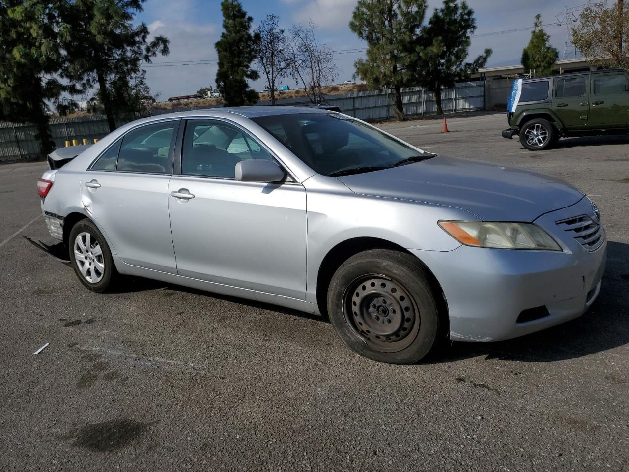 Lot #3033082034 2007 TOYOTA CAMRY CE