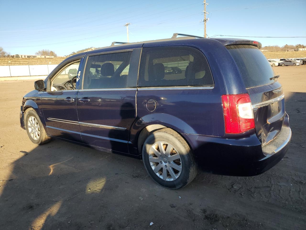 Lot #3045653637 2014 CHRYSLER TOWN & COU