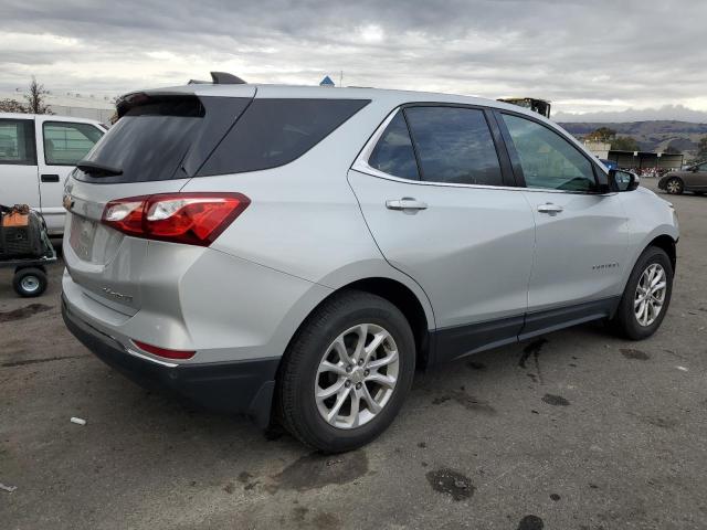 CHEVROLET EQUINOX LT 2018 silver  gas 3GNAXJEVXJL102640 photo #4