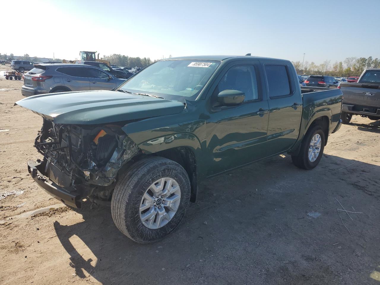  Salvage Nissan Frontier