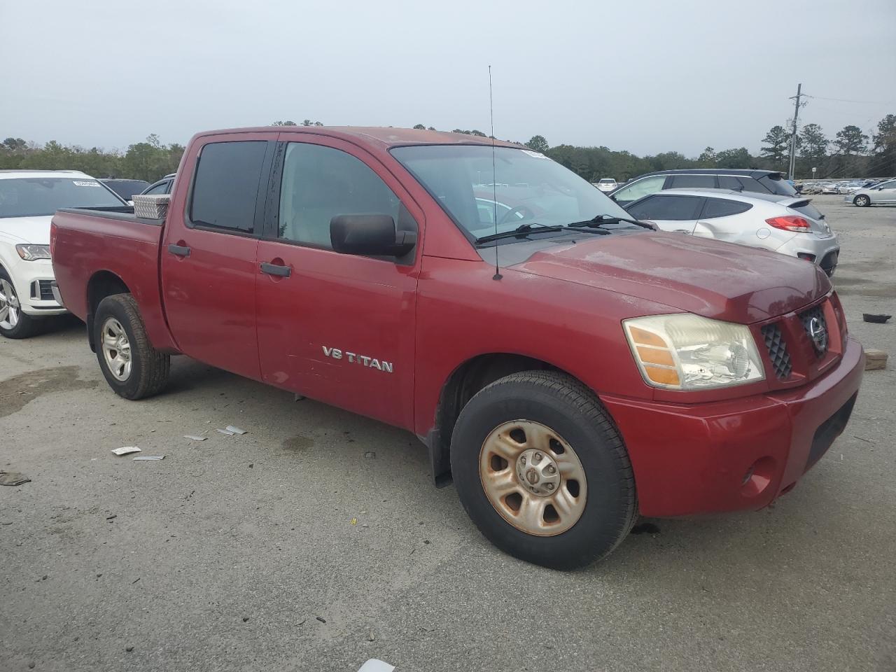 Lot #3033075016 2006 NISSAN TITAN XE