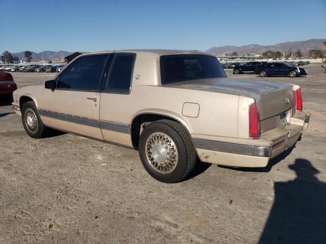 CADILLAC ELDORADO 1988 gold  gas 1G6EL1153JU612185 photo #3