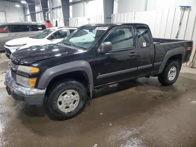 CHEVROLET COLORADO 2006 black  gas 1GCDT196868147330 photo #1