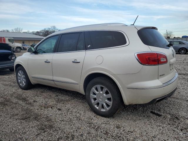 BUICK ENCLAVE 2014 white  gas 5GAKVBKD9EJ365222 photo #3