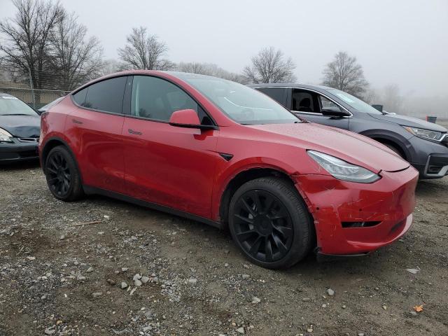 Vin: 5yjygdee9mf180175, lot: 83551064, tesla model y 20214