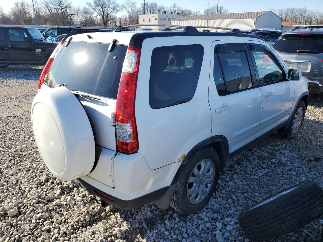 Lot #3027010787 2005 HONDA CR-V SE