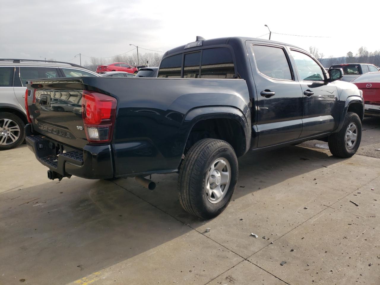 Lot #3030738111 2021 TOYOTA TACOMA DOU