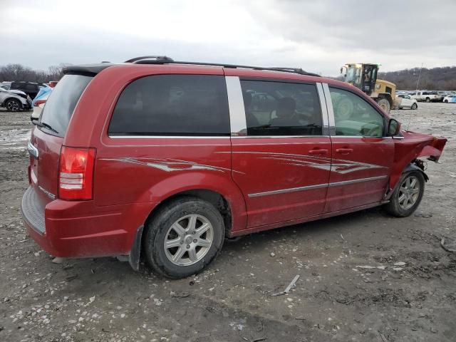 CHRYSLER TOWN & COU 2010 red  gas 2A4RR5D15AR149289 photo #4