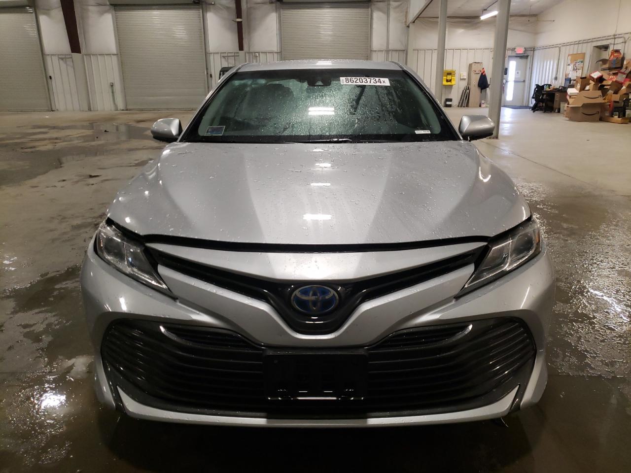 Lot #3034306102 2018 TOYOTA CAMRY LE