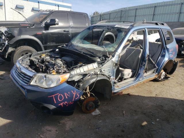 SUBARU FORESTER 2.5X PREMIUM