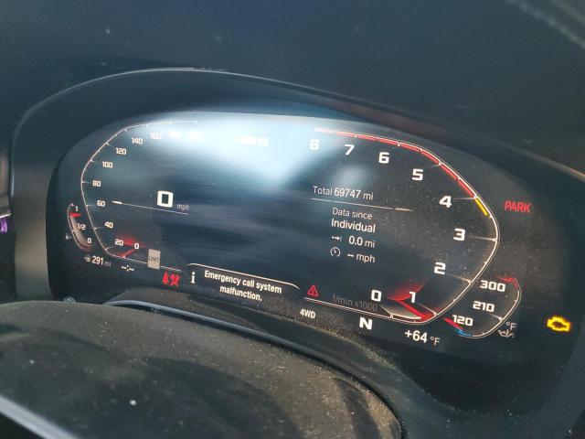 2020 BMW M5 BASE WBSJF0C00LCD28953