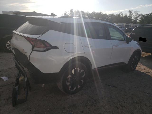 KIA SPORTAGE X 2023 white  hybrid engine KNDPZDAH2P7107911 photo #4