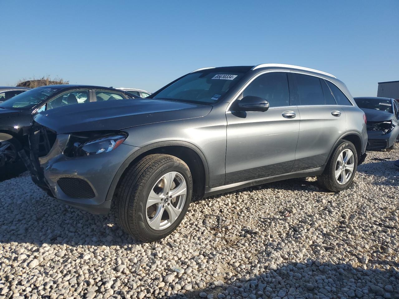  Salvage Mercedes-Benz GLC