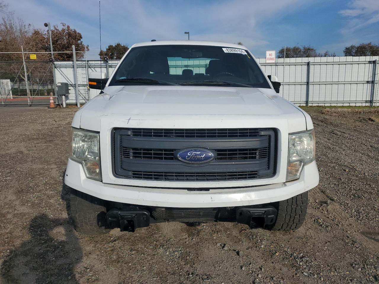 Lot #3045549725 2014 FORD F150 SUPER