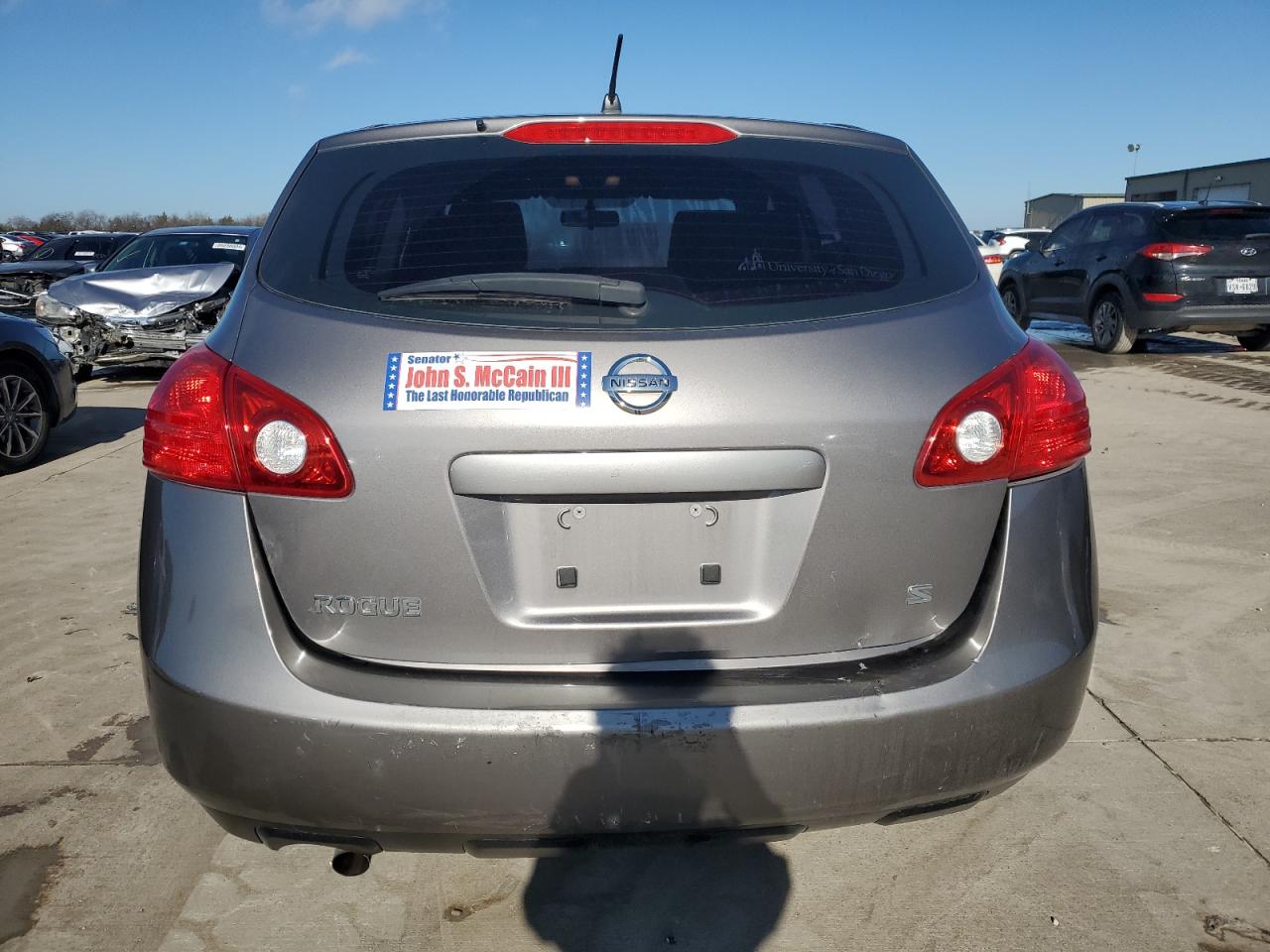 Lot #3038110245 2009 NISSAN ROGUE S