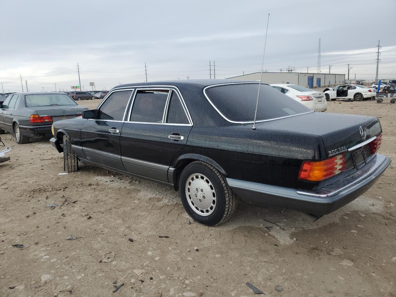 Lot #3048337732 1990 MERCEDES-BENZ 300 SEL