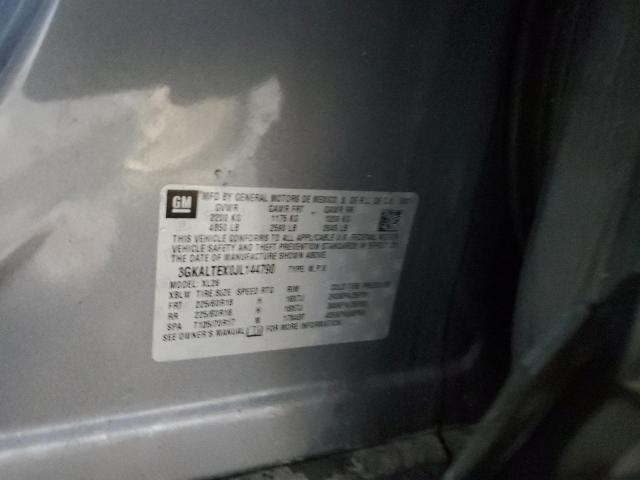 2018 GMC TERRAIN SL - 3GKALTEX0JL144790