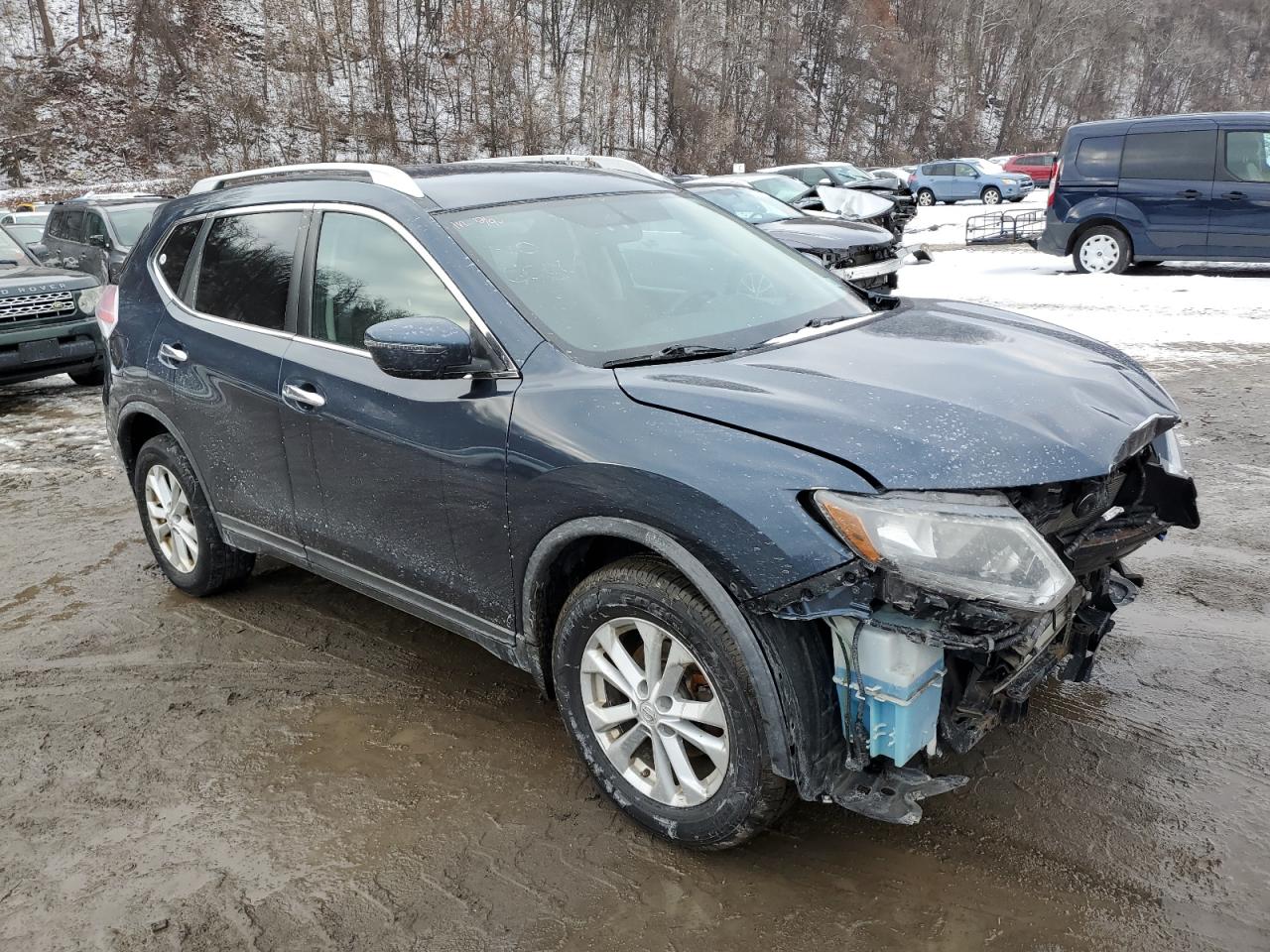 Lot #3052494140 2016 NISSAN ROGUE S