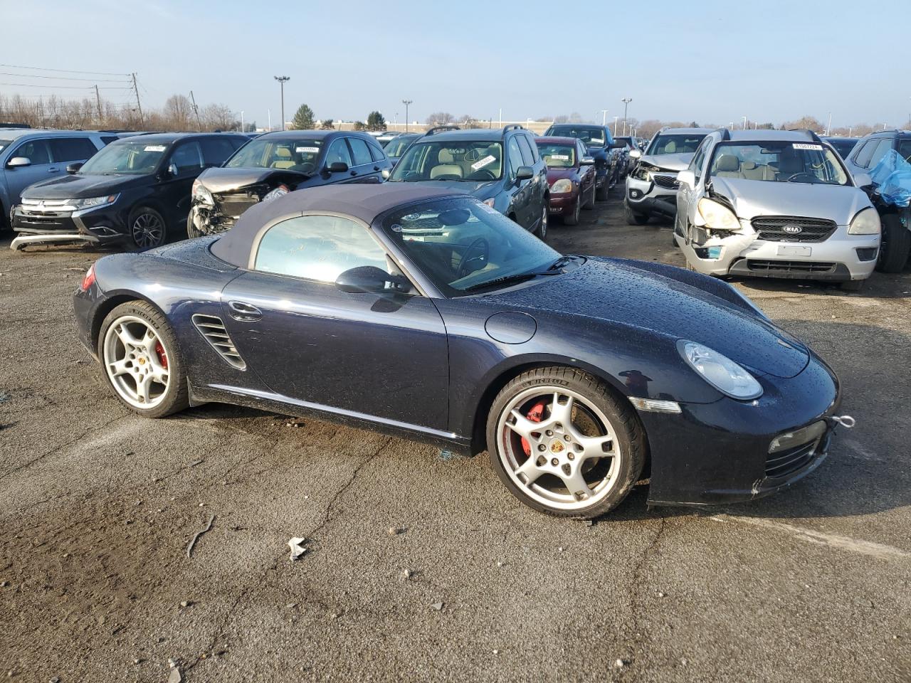 Lot #3034300109 2006 PORSCHE BOXSTER S