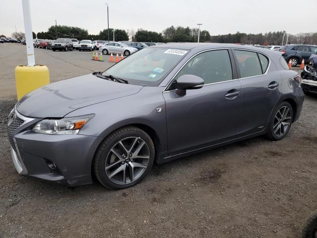 2016 LEXUS CT 200 #3023654967