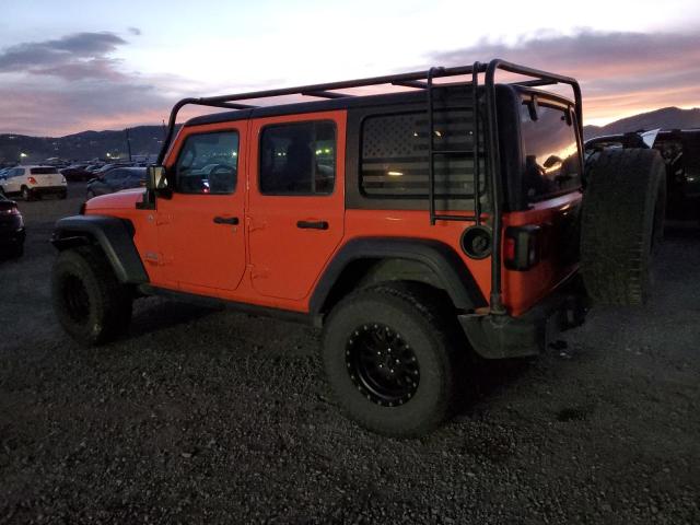 2018 JEEP WRANGLER U - 1C4HJXDG9JW227248